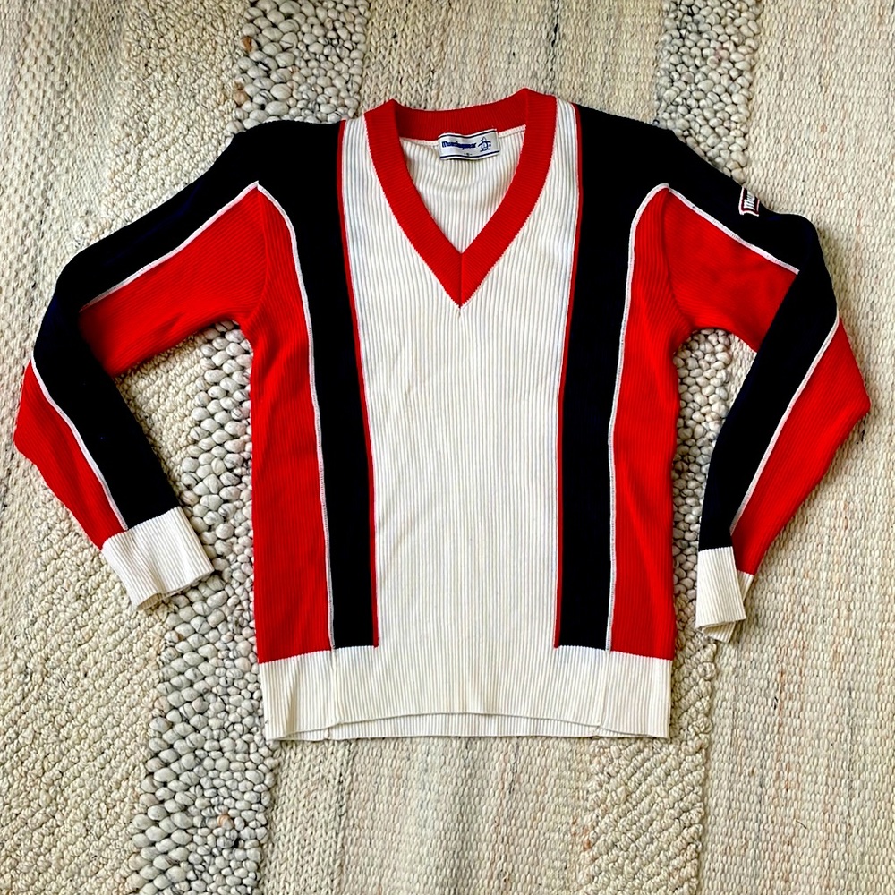 Vintage Penguin Munsingwear Ski Sweater